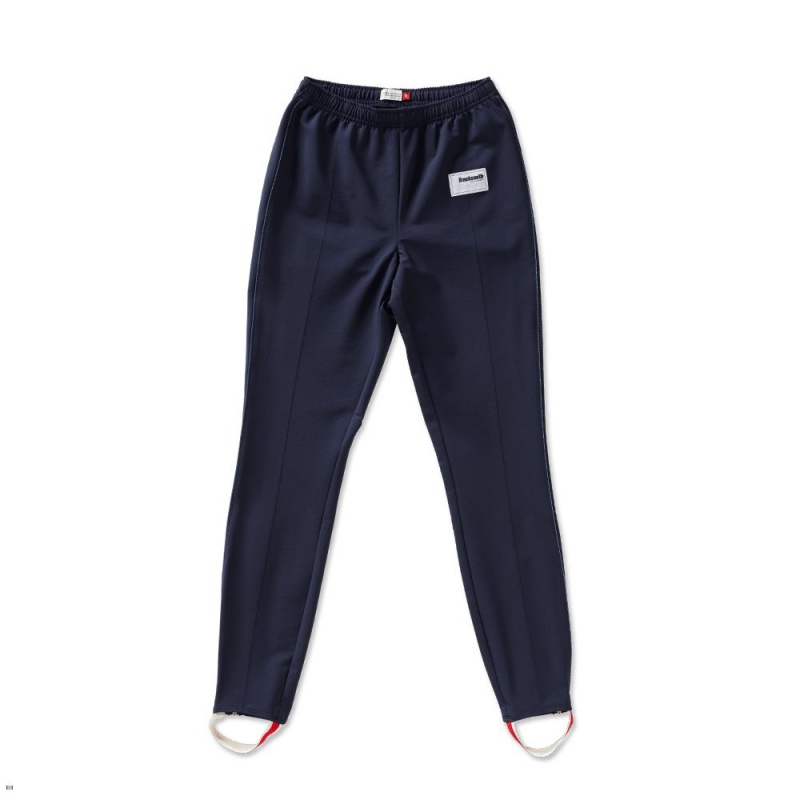 Tracksmith Bislett Navy USA | SPL-056942