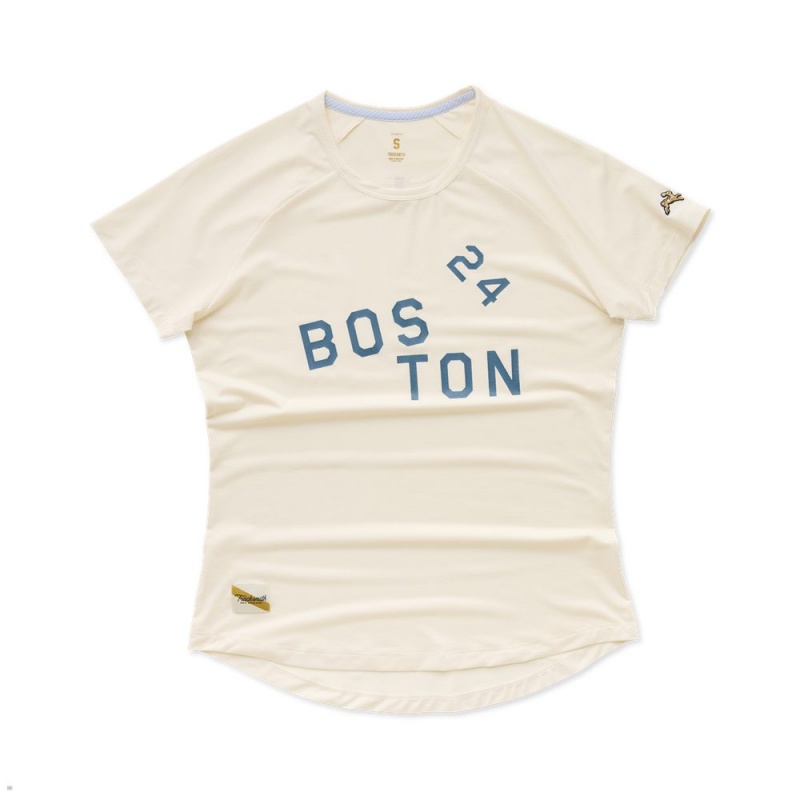 Tracksmith Boston Ivory USA | GNY-839625