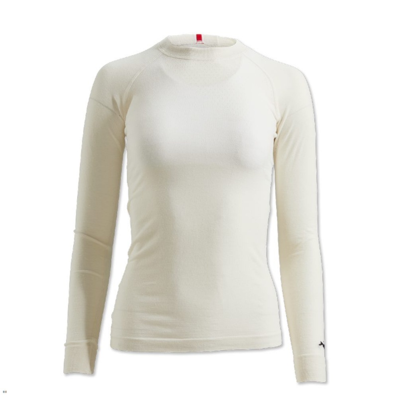 Tracksmith Brighton Ivory USA | TOY-048312