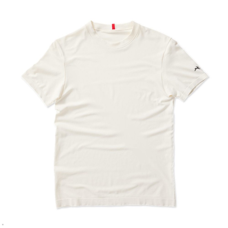 Tracksmith Cambridge Ivory USA | CDB-241837