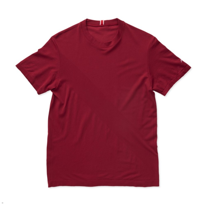 Tracksmith Cambridge Pomegranate USA | LPR-523791