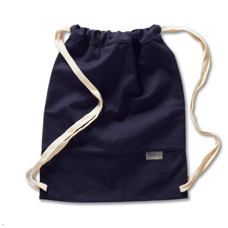 Tracksmith Canvas Spike Navy USA | ZLI-146307