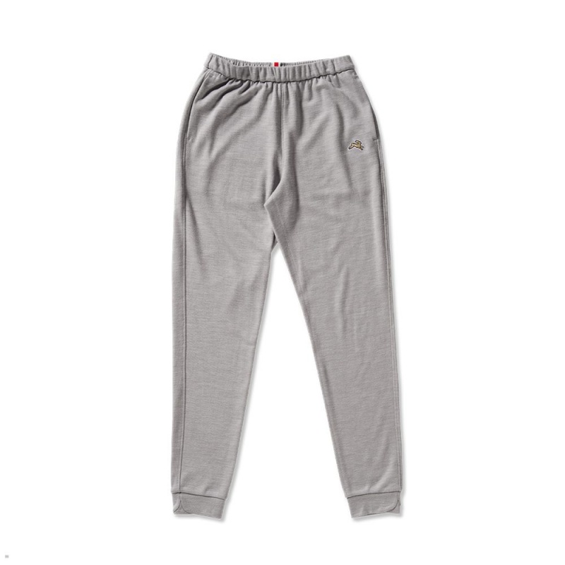 Tracksmith Downeaster Frost Gray USA | WYK-290387