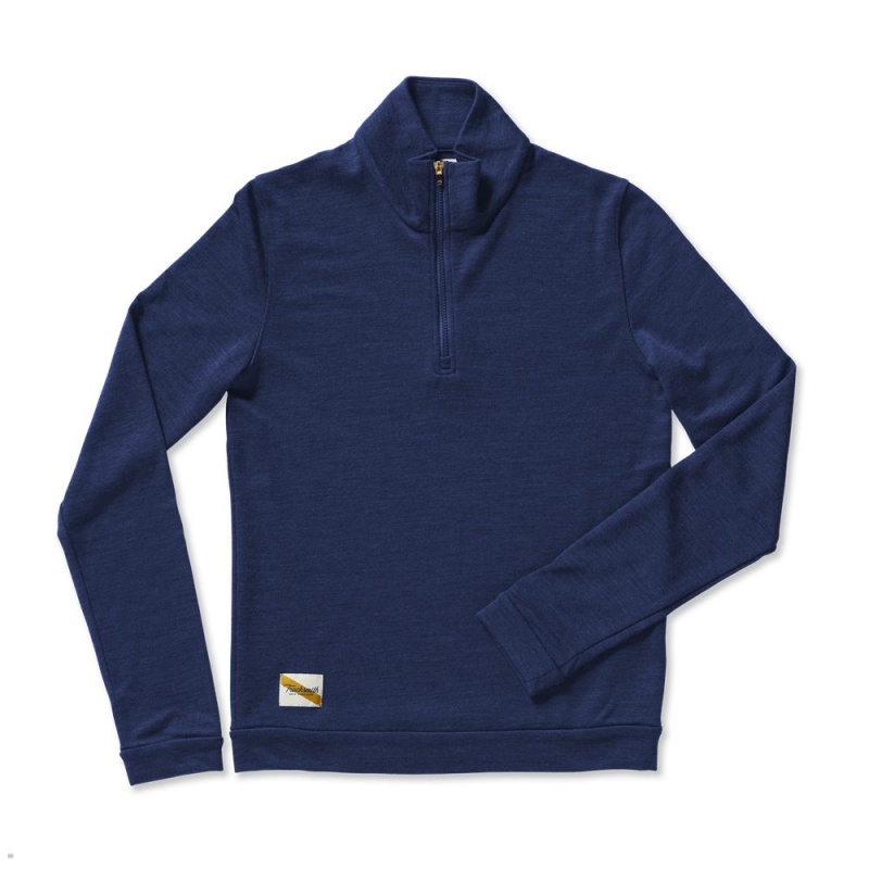 Tracksmith Downeaster Navy USA | NWR-943827