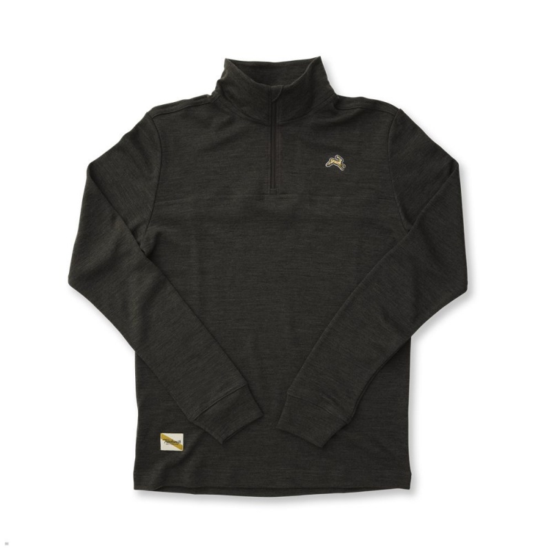 Tracksmith Downeaster Raven USA | AIX-673259