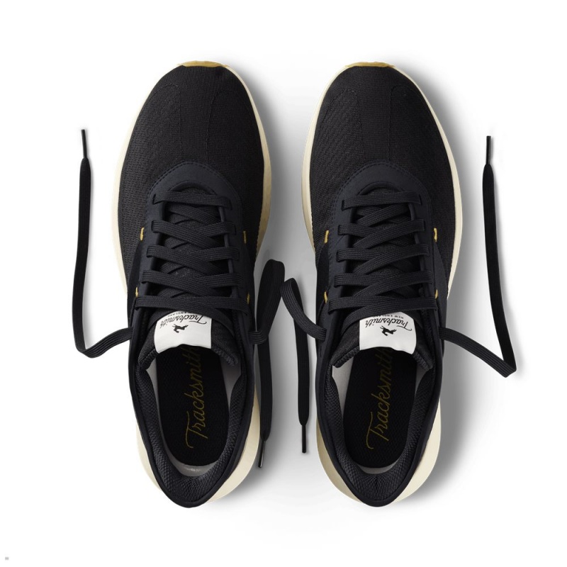 Tracksmith Eliot Runner Black USA | BRA-759638