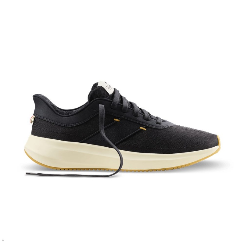 Tracksmith Eliot Runner Black USA | IJL-126437