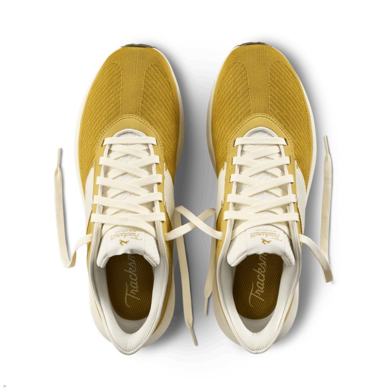 Tracksmith Eliot Runner Gold/Ivory USA | PAW-950624