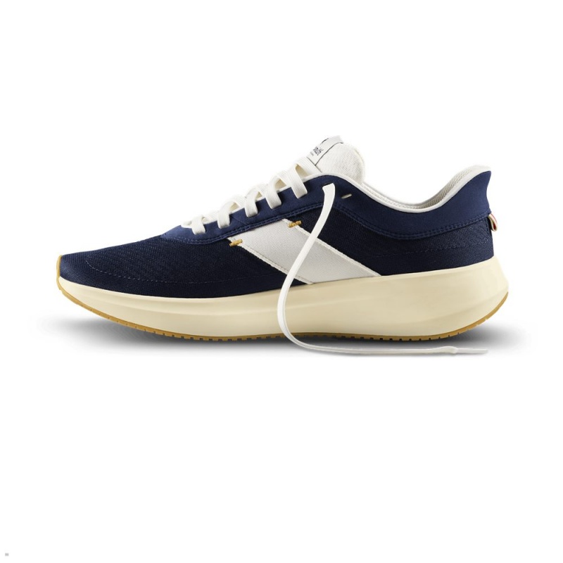 Tracksmith Eliot Runner Navy/White USA | YKU-170356