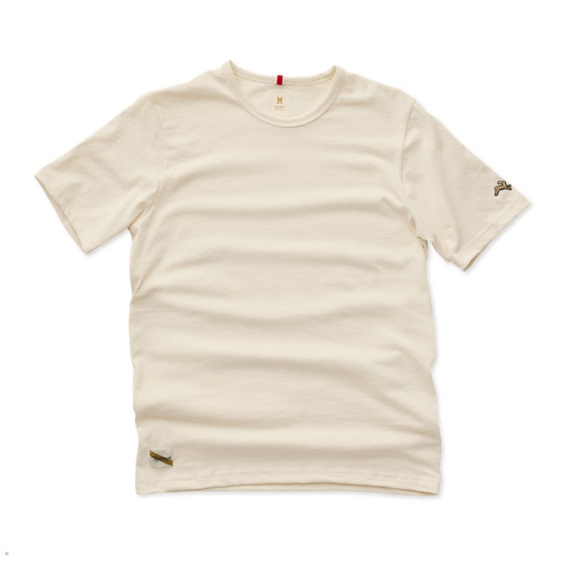 Tracksmith Grayboy Ivory USA | HZP-204751