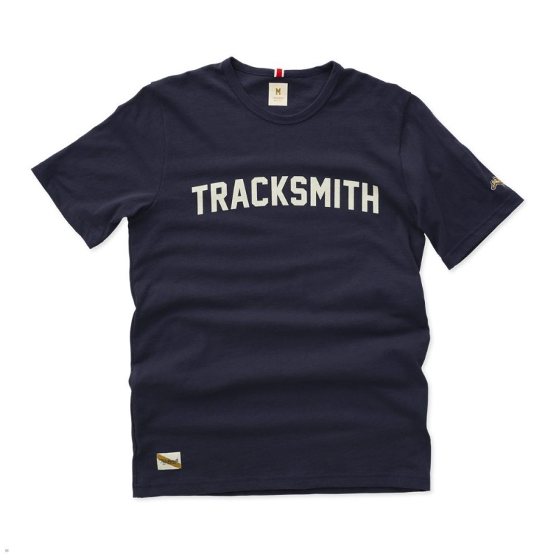 Tracksmith Grayboy Navy/Ivory USA | MET-628453