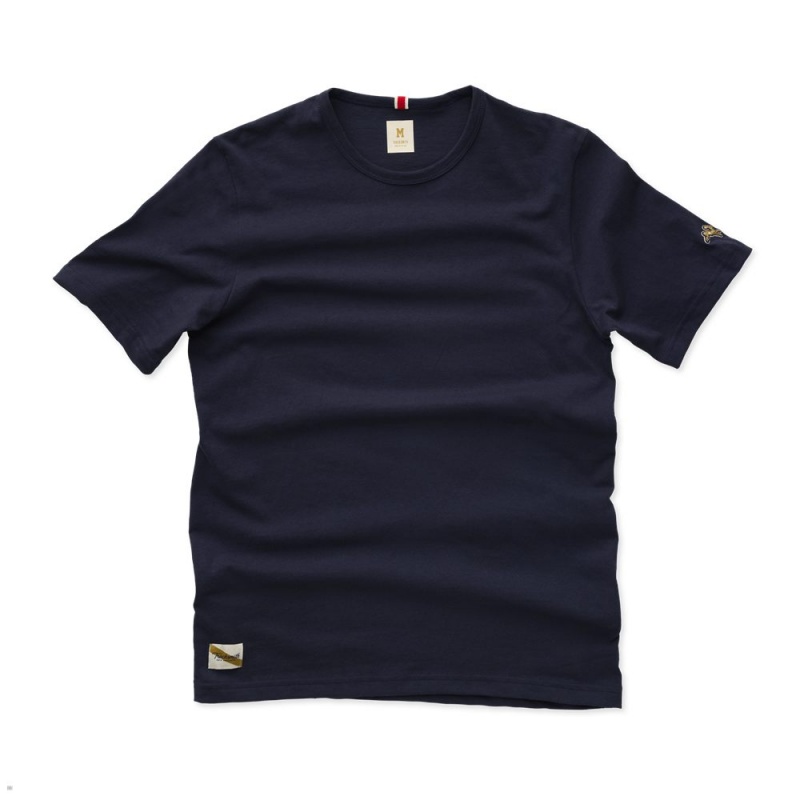 Tracksmith Grayboy Navy USA | BRJ-142376