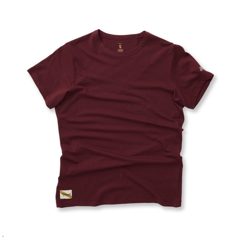 Tracksmith Harrier Berry USA | LPG-805674