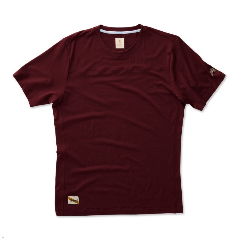 Tracksmith Harrier Berry USA | TZB-630457