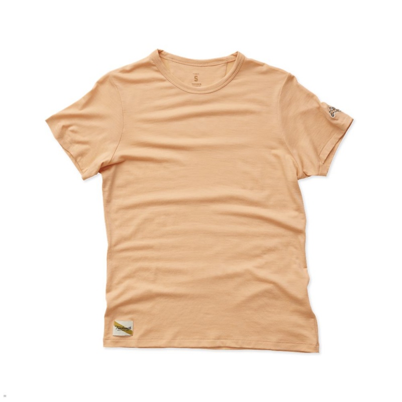 Tracksmith Harrier Peach USA | UGP-365492