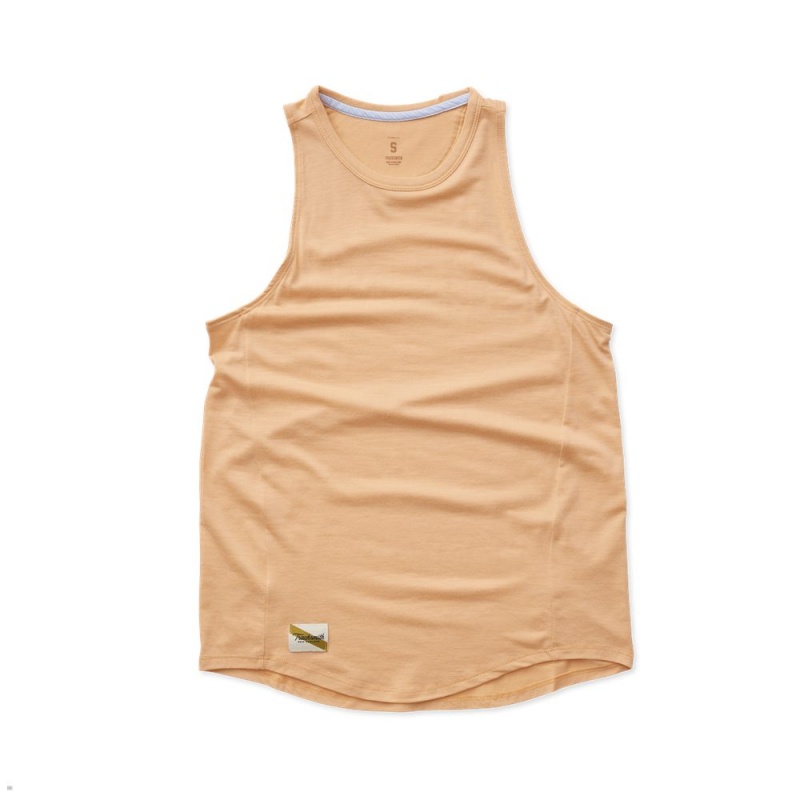 Tracksmith Harrier Peach USA | VYF-397642