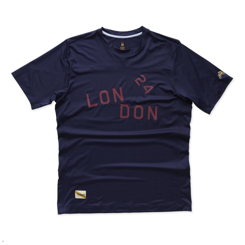 Tracksmith London Navy USA | IDE-615943