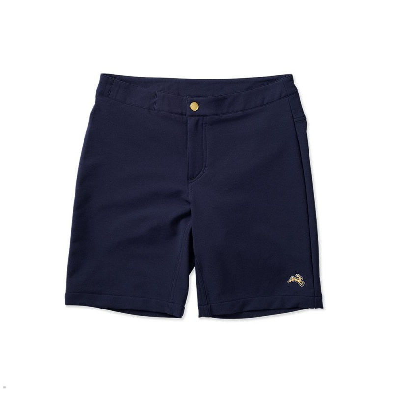 Tracksmith Longfellow Navy USA | QND-257149