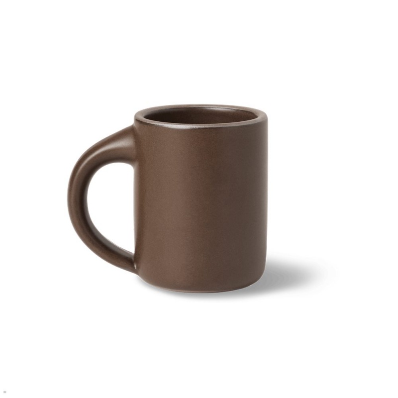 Tracksmith No Days Off Mug Brown USA | FVI-725460