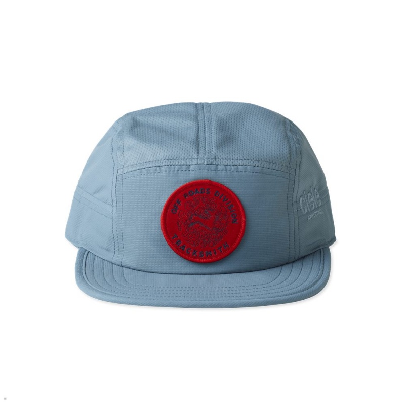 Tracksmith Off Roads GO Blue USA | LJV-379645