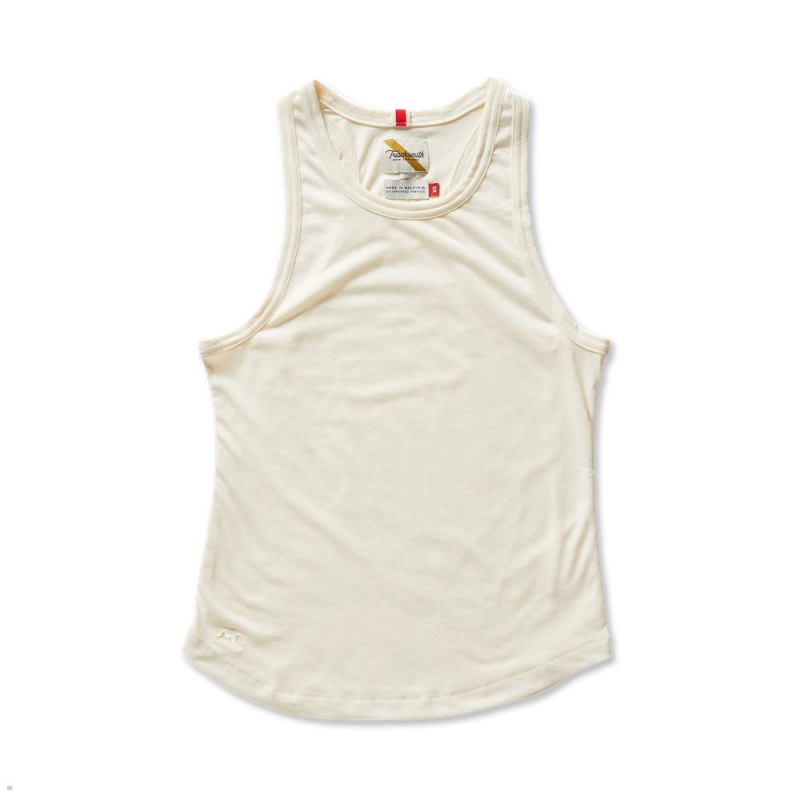 Tracksmith Run Cannonball Run Ivory USA | ANU-081679