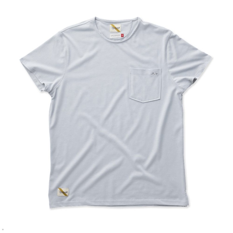 Tracksmith Run Cannonball Run Pearl Blue USA | FNR-632097