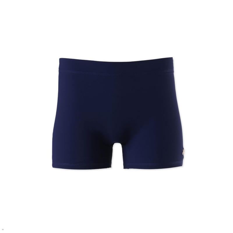 Tracksmith Run Cannonball Run Short Navy USA | EKG-295017