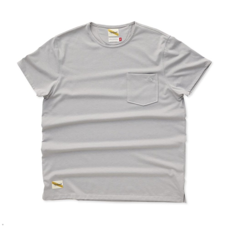 Tracksmith Run Cannonball Run Silver USA | LNV-351876