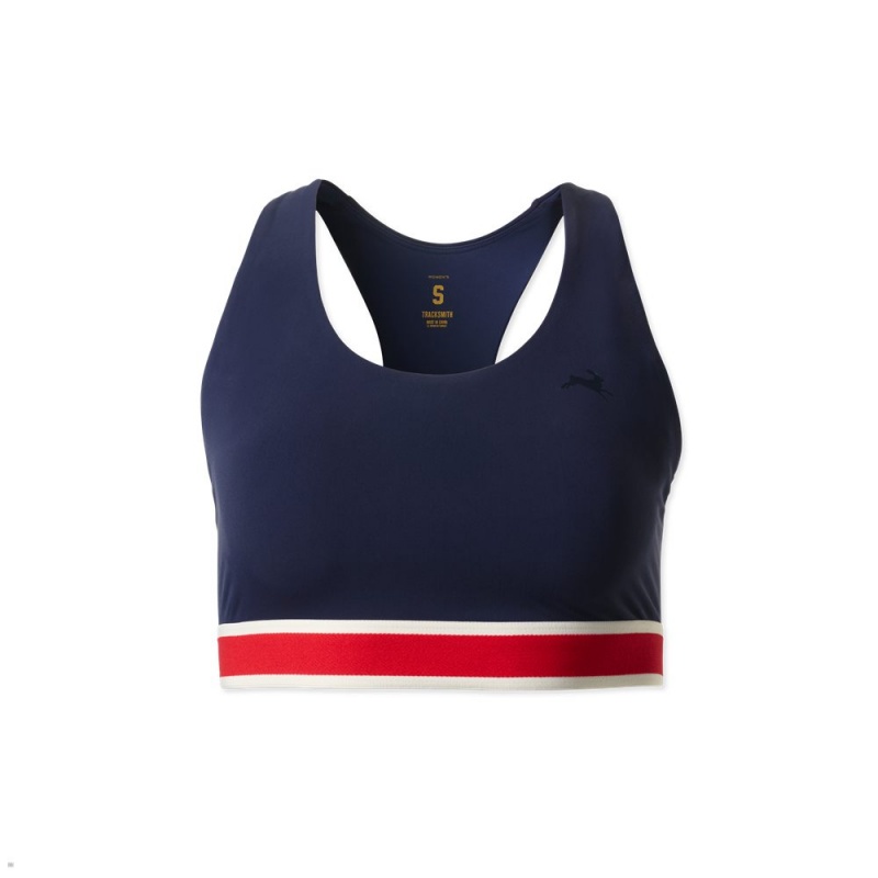 Tracksmith Run Navy USA | KAD-170365