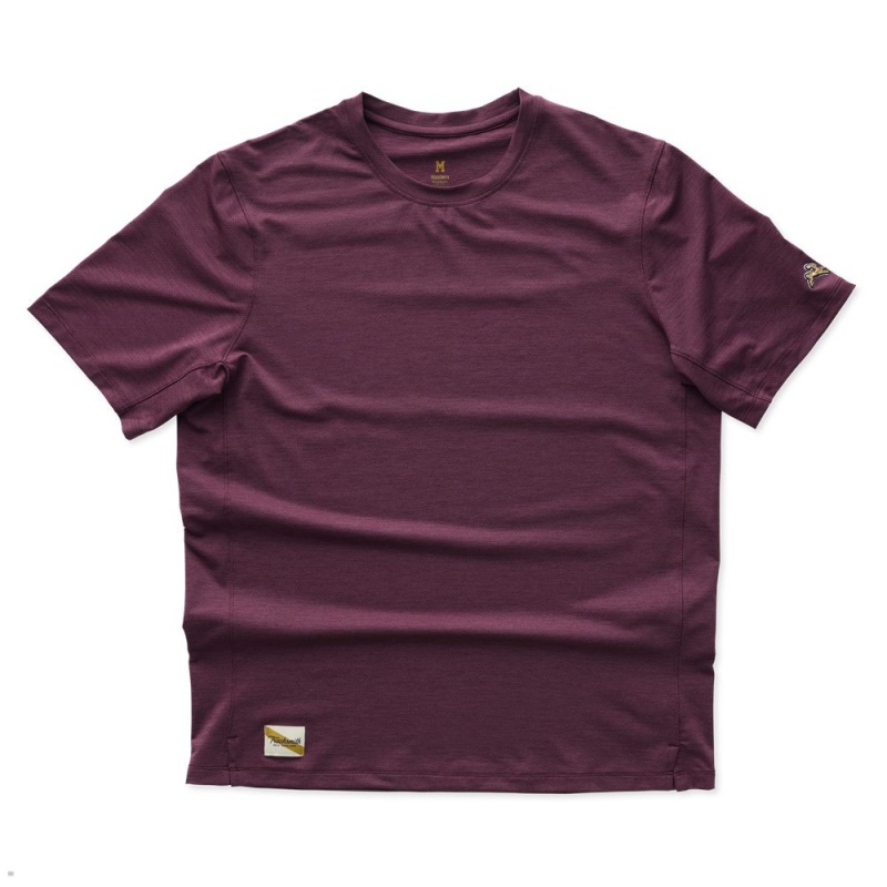 Tracksmith Session Aubergine USA | GHI-198473