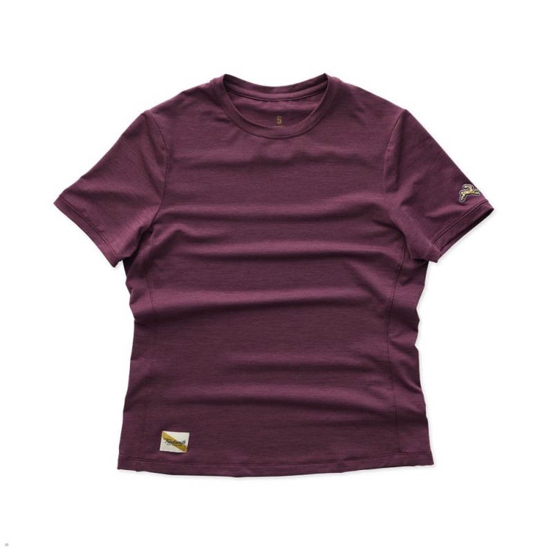 Tracksmith Session Aubergine USA | HLG-947631