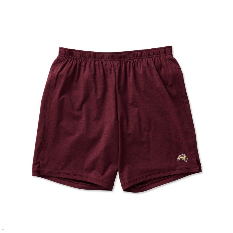 Tracksmith Session Burgundy USA | EZT-673295