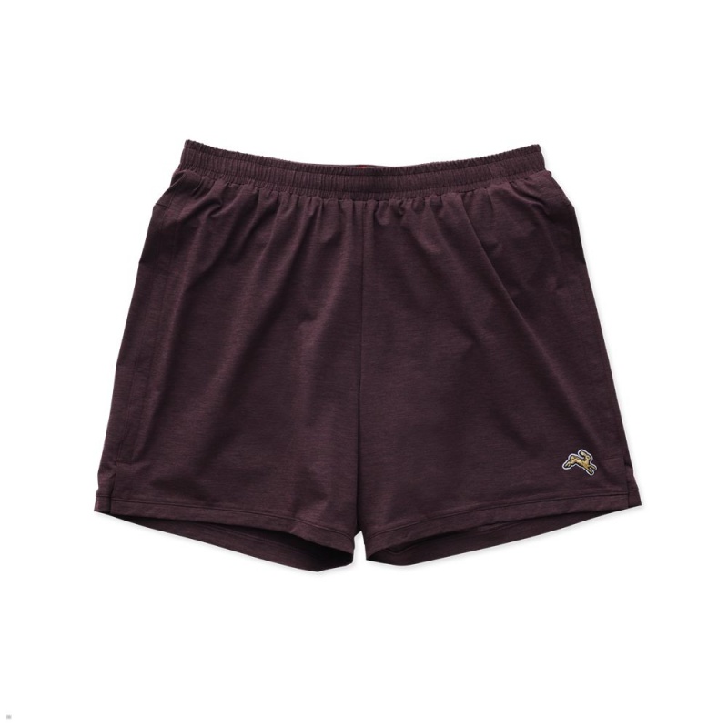 Tracksmith Session Burgundy USA | OEK-078261