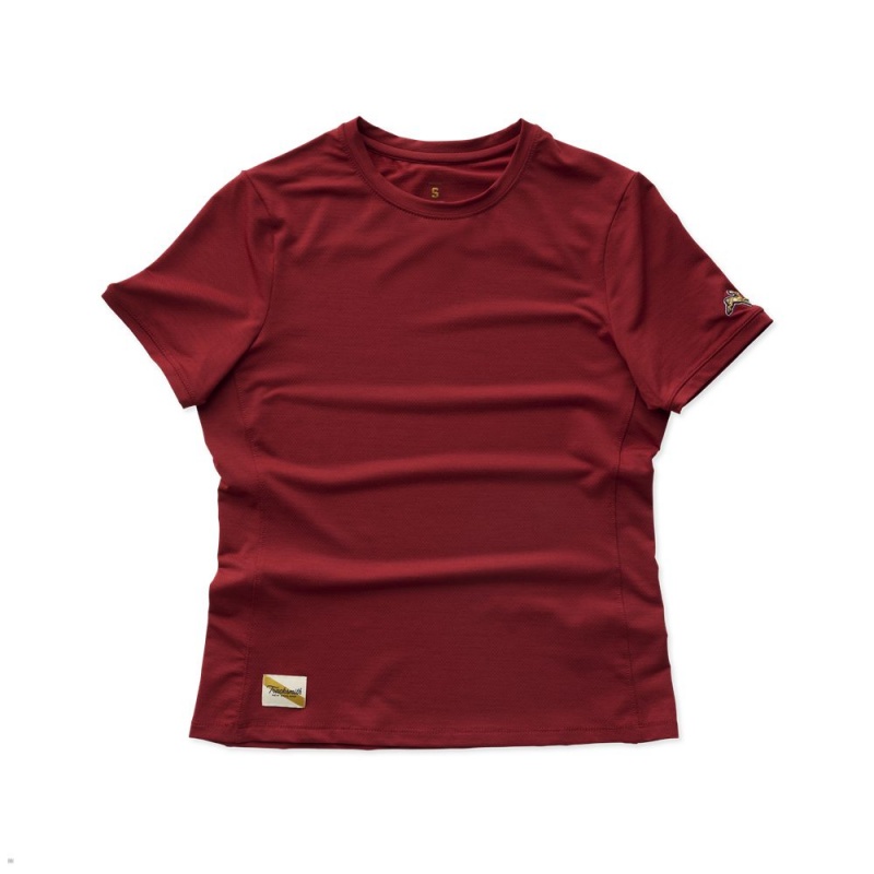 Tracksmith Session Crimson USA | CRV-934802