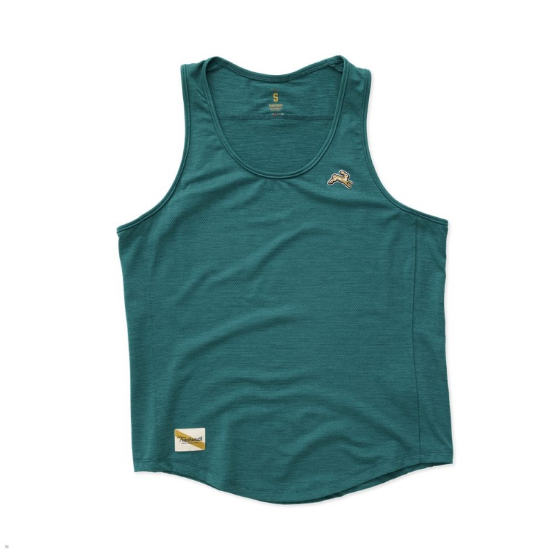 Tracksmith Session Dark Spruce USA | SBJ-102936