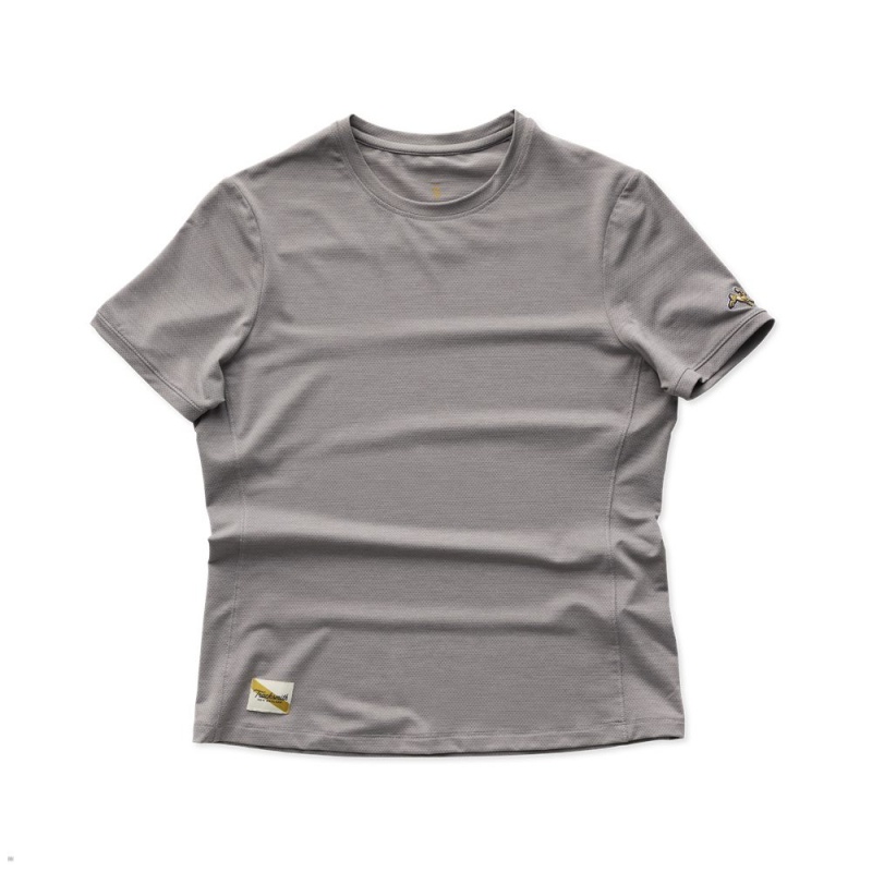 Tracksmith Session Frost Gray USA | SJQ-943052