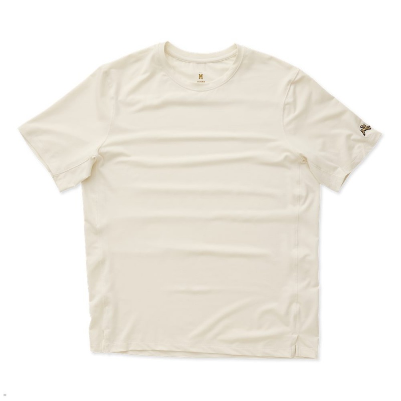 Tracksmith Session Ivory USA | VUP-819706