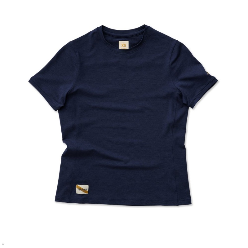 Tracksmith Session Navy USA | AUS-839614