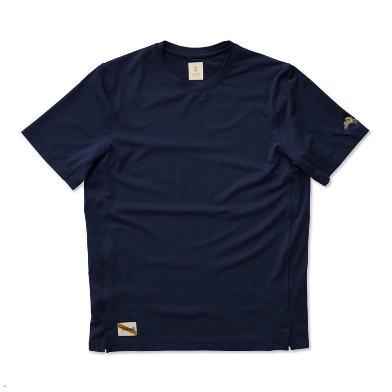 Tracksmith Session Navy USA | CFT-075368