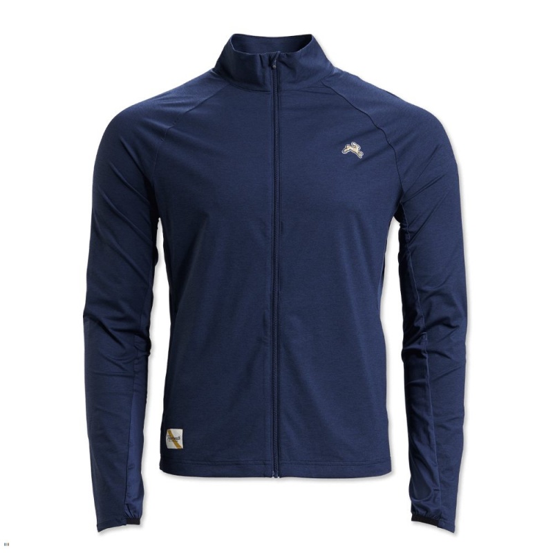 Tracksmith Session Navy USA | MPX-163782