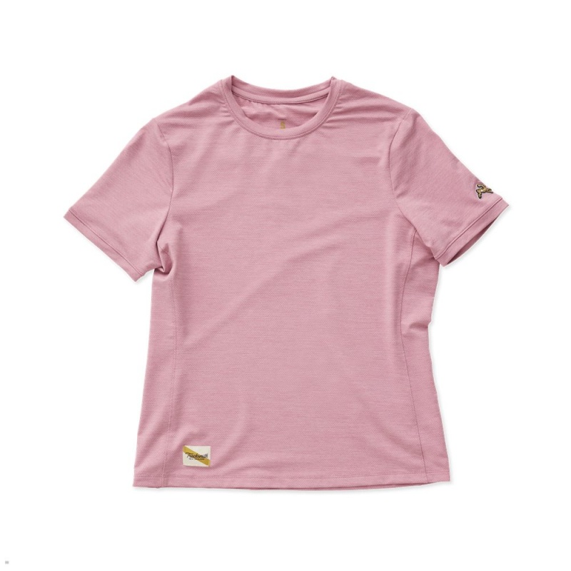 Tracksmith Session Rose USA | NWX-829147