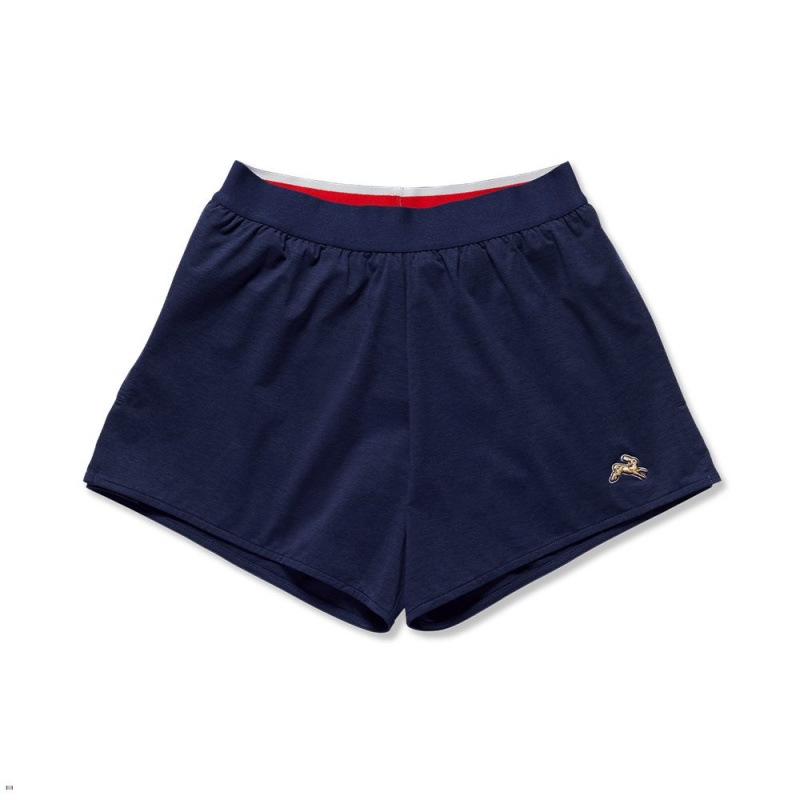 Tracksmith Session Speed Navy USA | AUR-629357