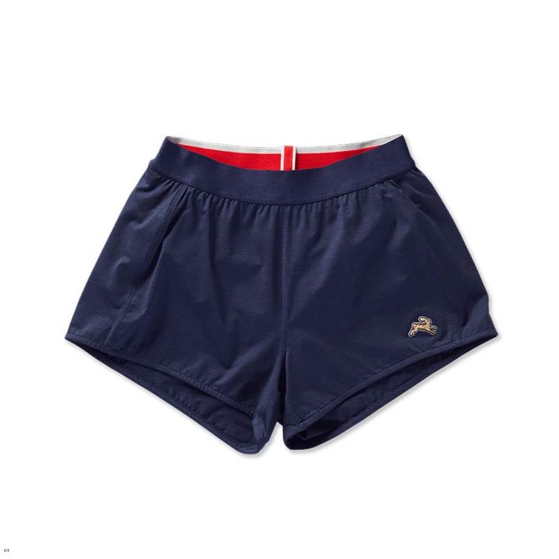 Tracksmith Session Speed Navy USA | RHP-019637