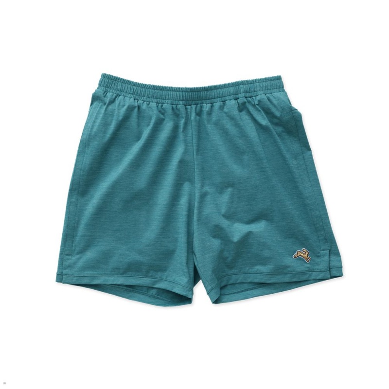 Tracksmith Session Turquoise USA | LOR-534897