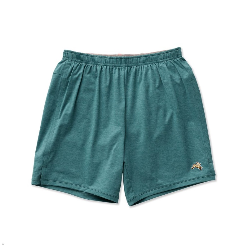 Tracksmith Session Turquoise USA | VAB-084635