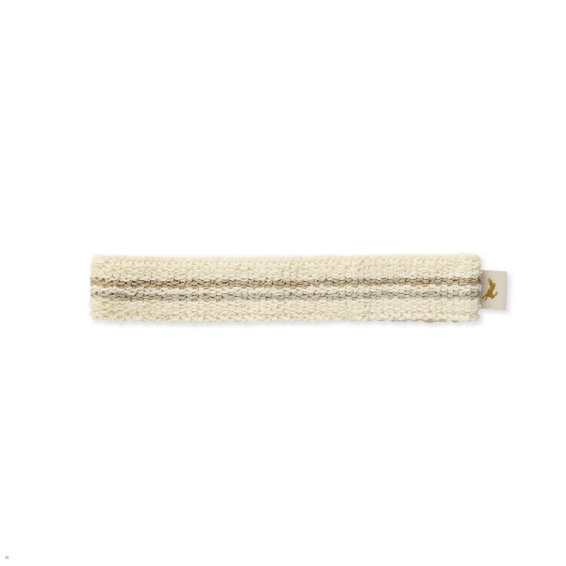 Tracksmith Sweatband Beige USA | NRB-480769