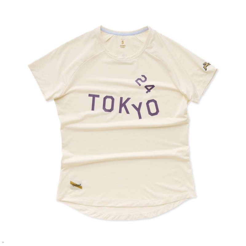 Tracksmith Tokyo Ivory USA | PLC-479623