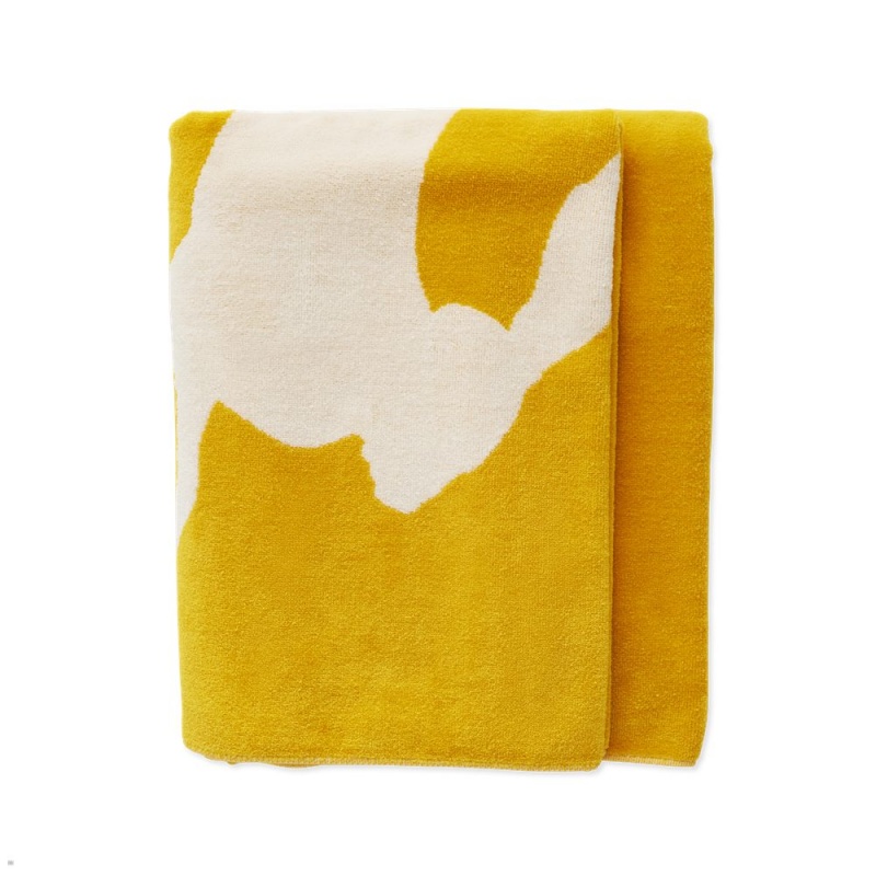 Tracksmith Towel Yellow USA | ZHX-098264