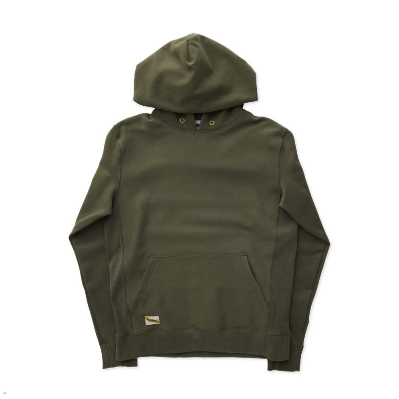 Tracksmith Trackhouse Beetle Green USA | YOV-540968