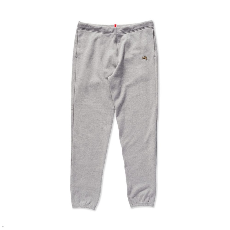 Tracksmith Trackhouse Gray USA | GBH-480297